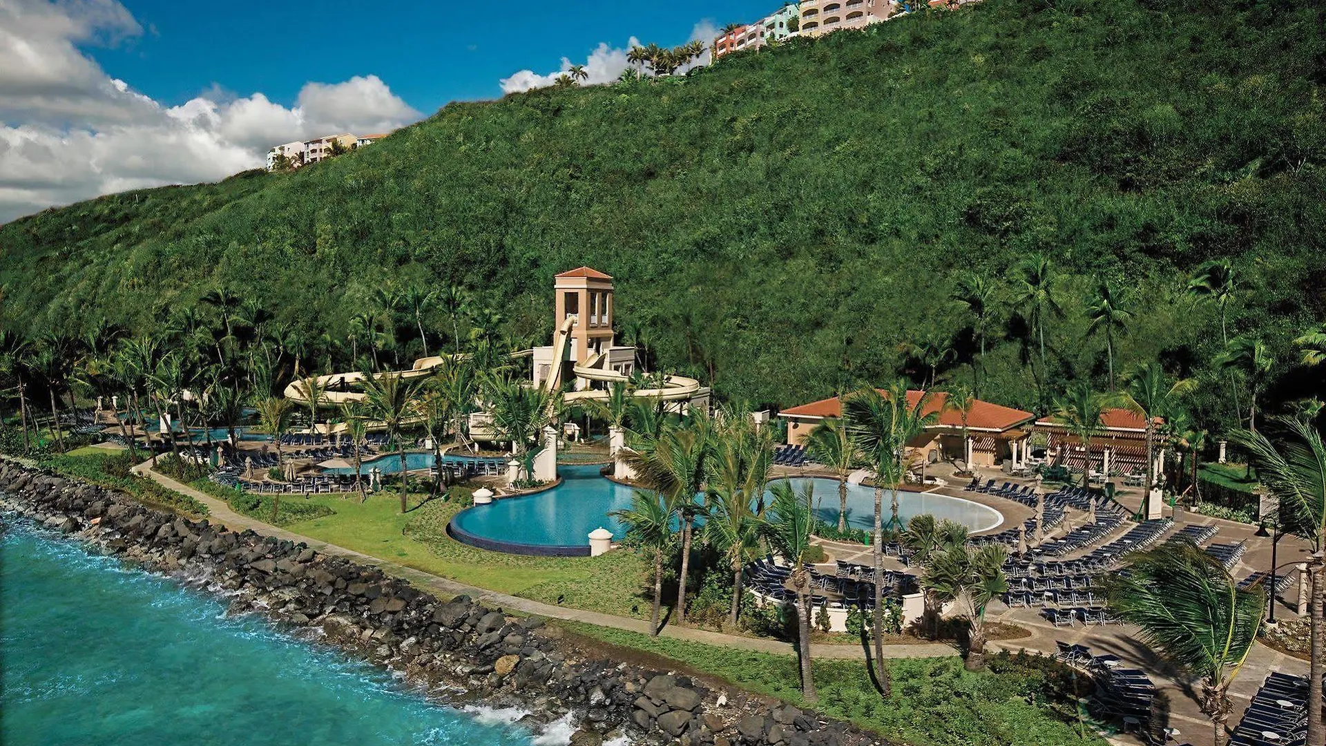 El Conquistador Resort - Puerto Rico 法哈多